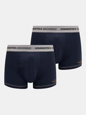 Obrázek produktu Aeronautica Militare Boxerky Aeronautica Militare 2-pack námořnická modř