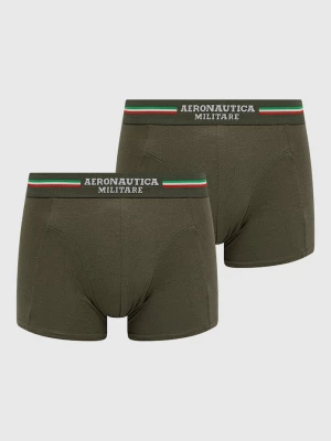 Obrázek produktu Aeronautica Militare Boxerky Aeronautica Militare (2-pack) zelená