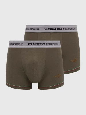Obrázek produktu Aeronautica Militare Boxerky Aeronautica Militare 2-pack zelená