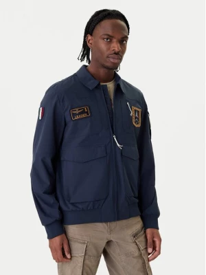 Obrázek produktu Aeronautica Militare Bunda bomber 261AB3049UCT04290 Tmavomodrá Regular Fit