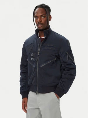Obrázek produktu Aeronautica Militare Bunda bomber 262AB3077UCT04361 Tmavomodrá Regular Fit