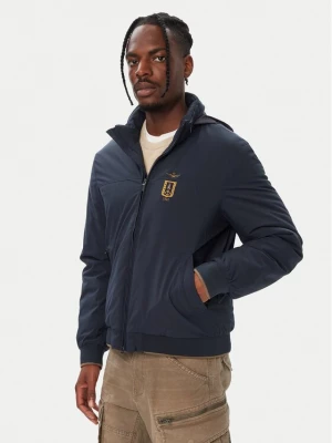 Obrázek produktu Aeronautica Militare Bunda pro přechodné období 262AB3084UCT04374 Tmavomodrá Regular Fit