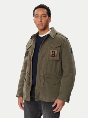 Obrázek produktu Aeronautica Militare Bunda pro přechodné období 262AB3087UCT04233 Khaki Regular Fit