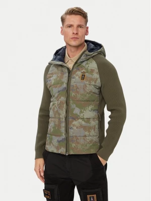 Obrázek produktu Aeronautica Militare Bunda pro přechodné období 262AM1389UCL00006 Khaki Regular Fit