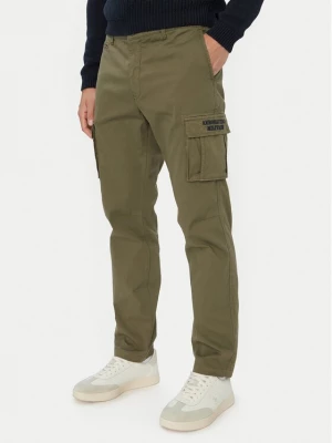 Obrázek produktu Aeronautica Militare Cargo kalhoty 262PA1329UCT02443 Zelená Regular Fit