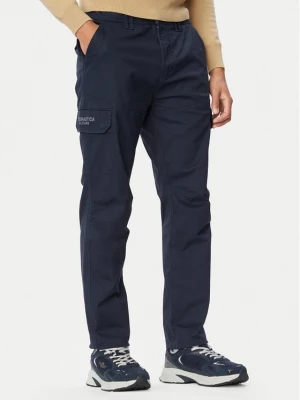 Obrázek produktu Aeronautica Militare Cargo kalhoty 262PA1633UCT03399 Tmavomodrá Regular Fit