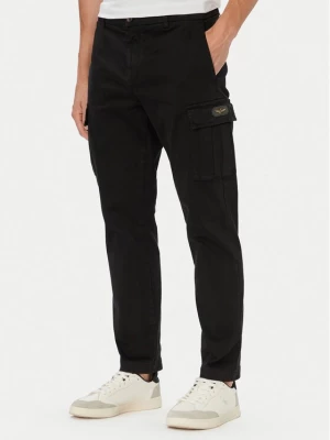 Obrázek produktu Aeronautica Militare Cargo kalhoty 262PA1740UCT04381 Černá Regular Fit
