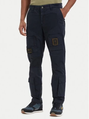 Obrázek produktu Aeronautica Militare Cargo kalhoty Iconic Anti-G 261PA1387UCT01493 Tmavomodrá Regular Fit
