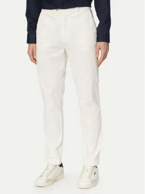 Obrázek produktu Aeronautica Militare Kalhoty z materiálu 261PA1711UCT04292 Bílá Regular Fit