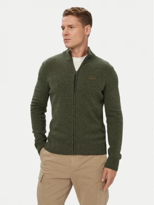 Obrázek produktu Aeronautica Militare Kardigan 262MA1646UL00924 Khaki Regular Fit
