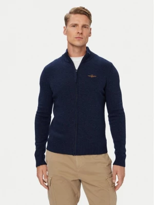 Obrázek produktu Aeronautica Militare Kardigan 262MA1646UL00924 Tmavomodrá Regular Fit