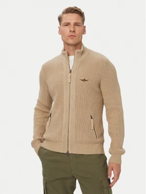 Obrázek produktu Aeronautica Militare Kardigan 262MA1664UL00409 Béžová Regular Fit