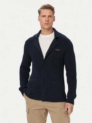 Obrázek produktu Aeronautica Militare Kardigan 262MA1666UL00409 Tmavomodrá Regular Fit