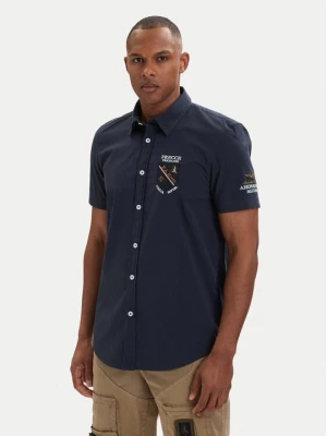 Obrázek produktu Aeronautica Militare Košile 261CA1326UCT03288 Tmavomodrá Regular Fit