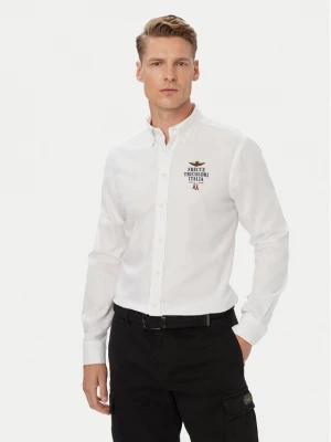 Obrázek produktu Aeronautica Militare Košile 262CA1334UCT04409 Bílá Regular Fit