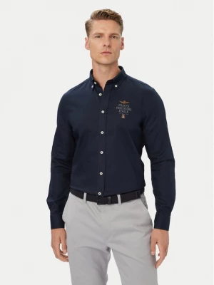 Obrázek produktu Aeronautica Militare Košile 262CA1334UCT04409 Tmavomodrá Regular Fit