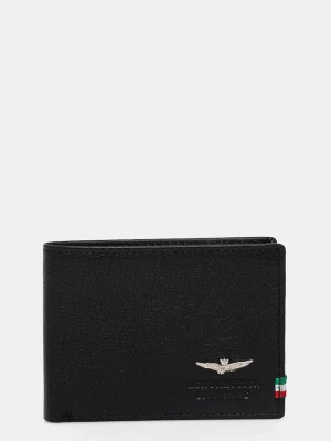 Obrázek produktu Aeronautica Militare Kožená peněženka Aeronautica Militare černá