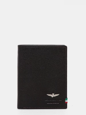 Obrázek produktu Aeronautica Militare Kožená peněženka Aeronautica Militare hnědá