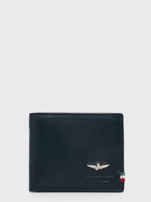Obrázek produktu Aeronautica Militare Kožená peněženka Aeronautica Militare námořnická modř