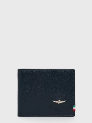 Obrázek produktu Aeronautica Militare Kožená peněženka Aeronautica Militare námořnická modř
