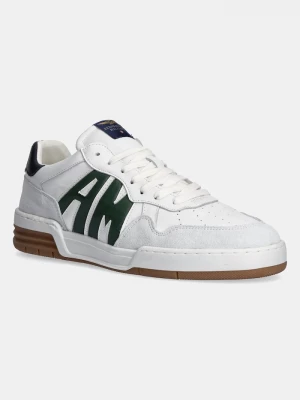 Obrázek produktu Aeronautica Militare Kožené sneakers boty Aeronautica Militare SC300UXPL212