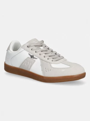 Obrázek produktu Aeronautica Militare Kožené tenisky Aeronautica Militare SNEAKERS béžová