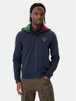 Obrázek produktu Aeronautica Militare Mikina 261FE2097UF00674 Tmavomodrá Regular Fit