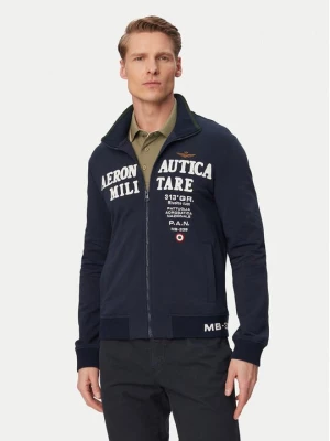 Obrázek produktu Aeronautica Militare Mikina 261FE2105UF00683 Tmavomodrá Regular Fit