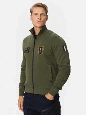 Obrázek produktu Aeronautica Militare Mikina 262FE2130UF00689 Tmavě zelená Regular Fit