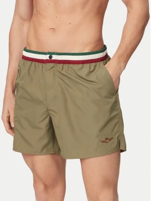 Obrázek produktu Aeronautica Militare Plavecké šortky 261BW0233UCT02967 Zelená Regular Fit