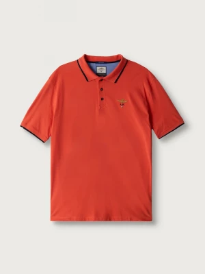 Obrázek produktu Aeronautica Militare polo pánské bavlněné oranžová