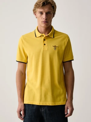 Obrázek produktu Aeronautica Militare polo pánské bavlněné žlutá