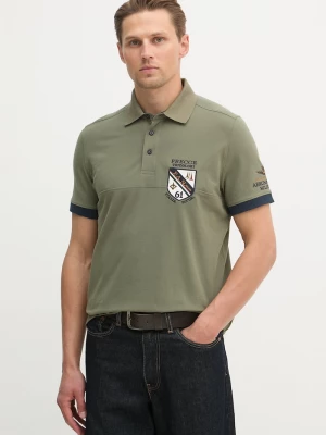 Obrázek produktu Aeronautica Militare Polo tričko Aeronautica Militare zelená