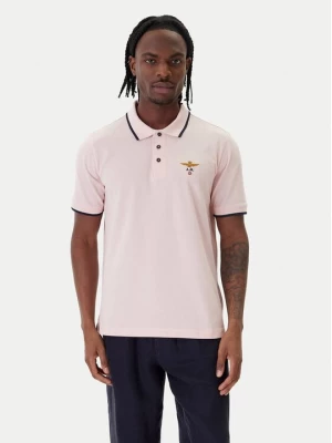 Obrázek produktu Aeronautica Militare Polokošile 261PO1308UP00082 Růžová Regular Fit