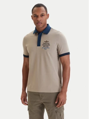 Obrázek produktu Aeronautica Militare Polokošile 261PO1908UP00191 Béžová Slim Fit