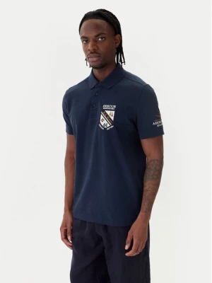 Obrázek produktu Aeronautica Militare Polokošile 261PO1915UP00191 Tmavomodrá Regular Fit