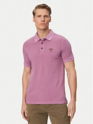 Obrázek produktu Aeronautica Militare Polokošile 261PO1925UP00406 Světle fialová Regular Fit