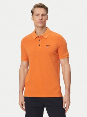 Obrázek produktu Aeronautica Militare Polokošile 261PO1925UP00406 Světle oranžová Regular Fit