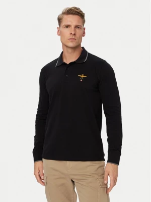 Obrázek produktu Aeronautica Militare Polokošile 262PO1653UP00082 Černá Regular Fit