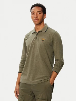 Obrázek produktu Aeronautica Militare Polokošile 262PO1653UP00082 Zelená Regular Fit
