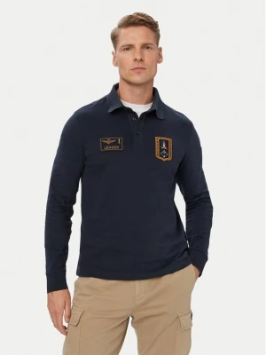 Obrázek produktu Aeronautica Militare Polokošile 262PO1941UJ00703 Tmavomodrá Regular Fit