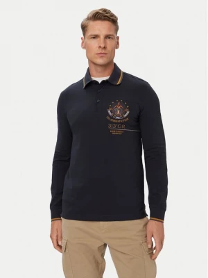 Obrázek produktu Aeronautica Militare Polokošile 262PO1942UP00400 Tmavomodrá Regular Fit