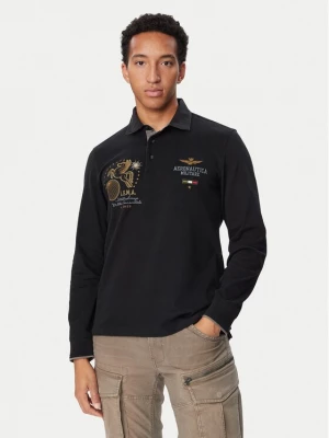 Obrázek produktu Aeronautica Militare Polokošile 262PO1946UJ00703 Černá Regular Fit
