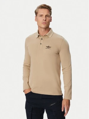 Obrázek produktu Aeronautica Militare Polokošile 262PO1947UJ00703 Hnědá Regular Fit
