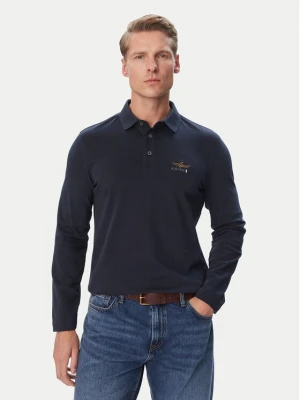Obrázek produktu Aeronautica Militare Polokošile 262PO1947UJ00703 Tmavomodrá Regular Fit