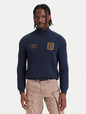 Obrázek produktu Aeronautica Militare Rolák 262MA1660UL00903 Tmavomodrá Regular Fit