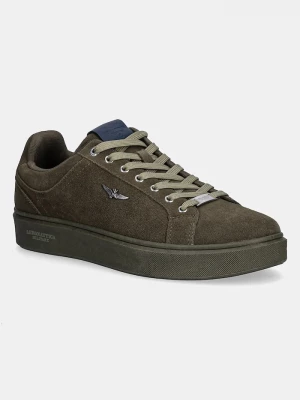 Obrázek produktu Aeronautica Militare Semišové tenisky Aeronautica Militare SNEAKERS zelená