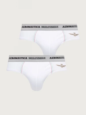 Obrázek produktu Aeronautica Militare slipy pánské bavlněné s elastanem 2-pack