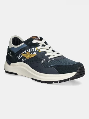 Obrázek produktu Aeronautica Militare Sneakers boty Aeronautica Militare SC286CT3543 námořnická modř