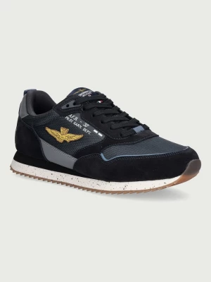 Obrázek produktu Aeronautica Militare SNEAKERS sneakers boty pánské námořnická modř